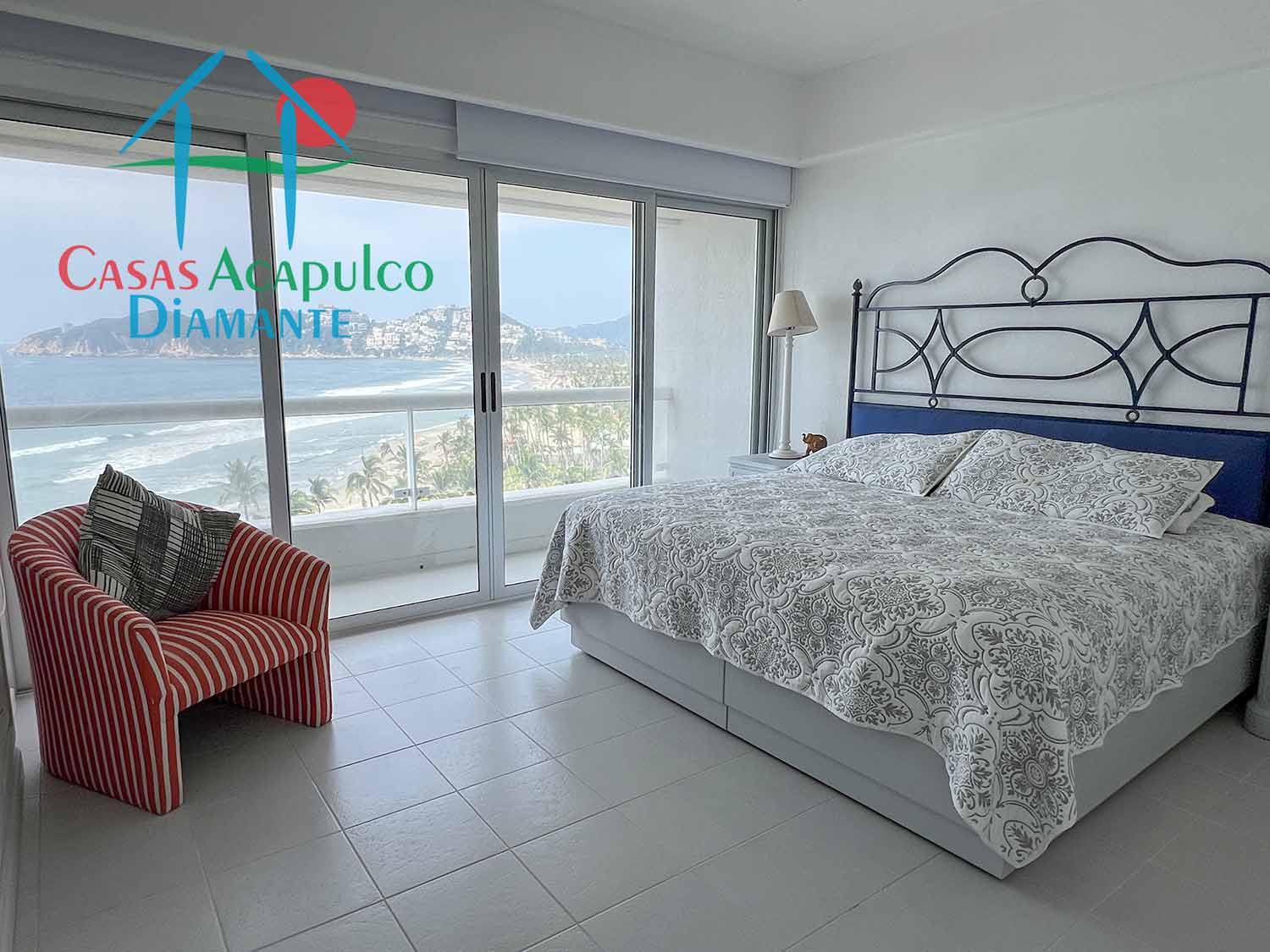 Residencial Playamar Azores 801 - Recámara principal 1